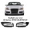 Pair Headlight Lens Cover 8T0941030 Transparent 4