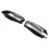 Pair Headlight Lens Cover 8T0941030 Transparent 8