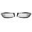 Pair Headlight Lens Cover 8T0941030 Transparent 6