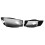 Pair Headlight Lens Cover 8T0941030 Transparent 12