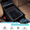 2X Car Insert Front Center Storage Box Console Organizer Tray Box for  Sorento MQ4 2021 2022 2