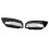 Pair Headlight Lens Cover 8T0941030 Transparent 15