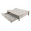 Cup Holder Sliding Tray, Multi-Storage, White S 16