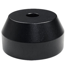 2X Audio LP Vinyl Plattenspieler Metallscheibenstabilisator Plattenspieler Gewichtsklemme HiFi Schwarz