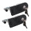 4X Compression Latches, Metal Flush Mount Trigger , Adjustable Lever Replacement Compression for Trailers 5