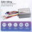 Electric Bike Bicycle Brushed Controller 48V 500W Electric Scooter Controller Brush  Motor Speed Controller 5