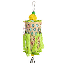 (3pcs) Star Shaped Grass Rope Chew Toys for Birds