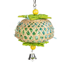 (Single style 3) Star Shaped Grass Rope Chew Toys for Birds