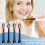 (Black) Electric Toothbrush Heads - Dual Clean, 2-Pack 1