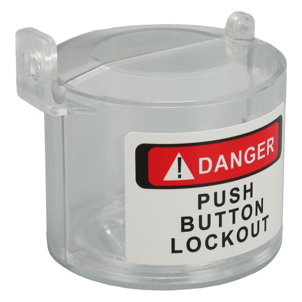 Round Clear Pc Emergency Stop Switch Guard Cover For Industry 9351388585131
