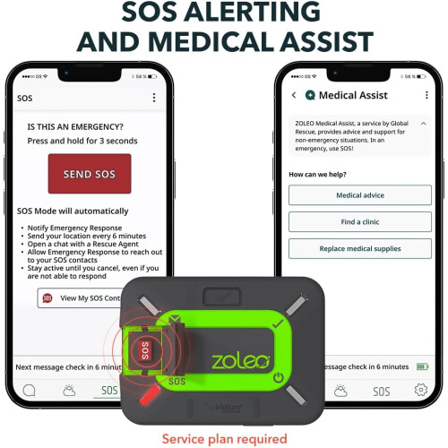 ZOLEO Two-way Satellite Communicator 2