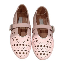(Pink, 39) Women\'s Soft Flat Loafers - Beach & Driving Shoes