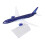 1:400 Diecast 787 Airliner Alloy Model with Stand 2