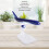 1:400 Diecast 787 Airliner Alloy Model with Stand 6