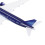 1:400 Diecast 787 Airliner Alloy Model with Stand 9