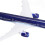 1:400 Diecast 787 Airliner Alloy Model with Stand 11