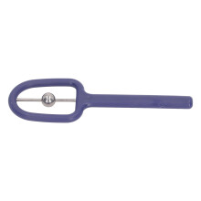 U-förmiges Zungen-Spitzentrainingstool für Kinder, Blau, 15x4,9cm