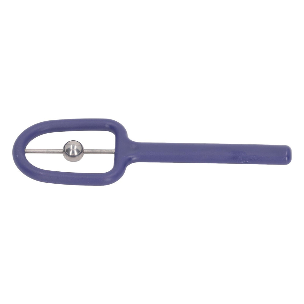 U-Shaped Tongue Tip Exercise Tool for Children, Blue, 15x4.9cm