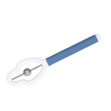 Kürbisch-Formiertes Zungenübungsgerät für Kinder, Blau & Weiß, 15,2 x 5 cm