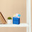 (Blue) 3D Bookmark Holder, PLA Plastic, Home Office Use 1