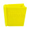 (Yellow) 3D Bookmark Holder, PLA Plastic, Home Office Use 1