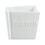(White) 3D Bookmark Holder, PLA Plastic, Home Office Use 1
