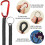Retractable Boat Engine Safety Lanyard with Snap Hook 4