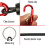 Retractable Boat Engine Safety Lanyard with Snap Hook 5