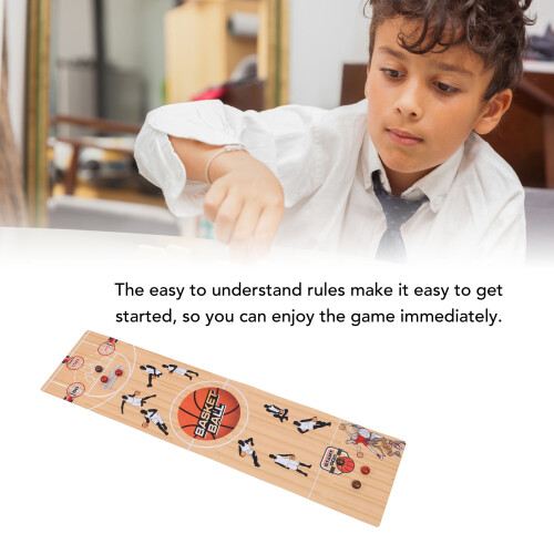 Desk Curling Game 6 Balls Educational