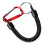 Retractable Boat Engine Safety Lanyard with Snap Hook 8