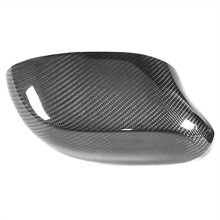 Echt Carbon Fiber Seitentür Rückspiegel Abdeckung Gehäuse für E85 Z4 2002-2008 Auto Außenspiegel Schalenkappen Rechts