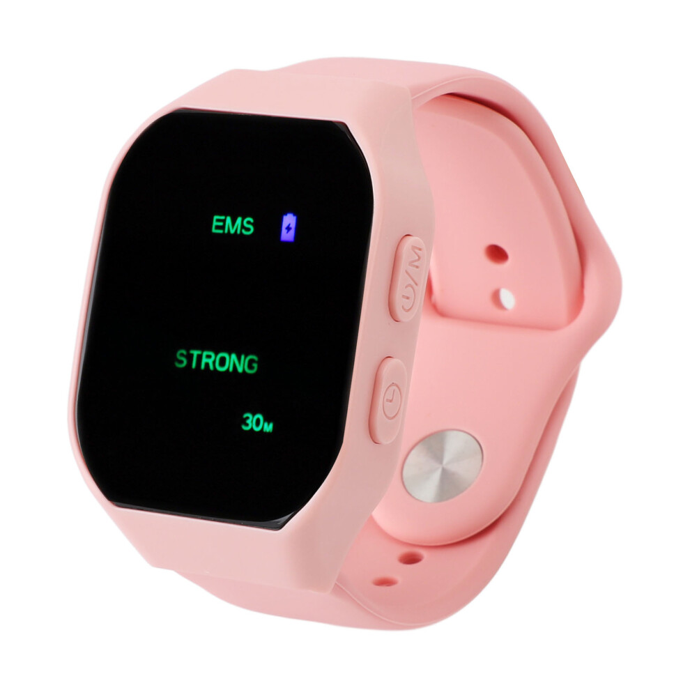 Pink Sleep Aid Watch 150Mah, 3 Modes, 10/20/30Min Timer