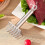 Stainless Steel Meat Tenderizer - Durable Kitchen Tool 1