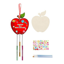 Children'S Wind Chime Ornaments DIY Painted Birthday Party Art Activity Decoration Pendant, Set