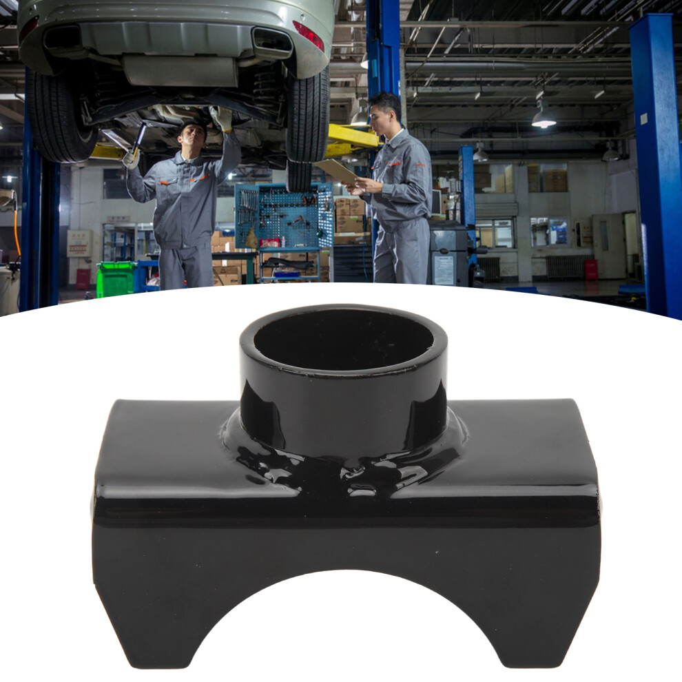 Universal Car Axle Lifting Saddle Iron Hydraulic Jack Adapter For Suvs & Vans Black 9351388585735