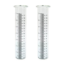 (7 Inches) Outdoor Rain Gauge for Garden & Lawn