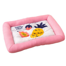(Pink, M) Cool Pet Blanket for Dogs & Cats