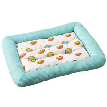 (Green, XL) Cool Pet Blanket for Dogs & Cats