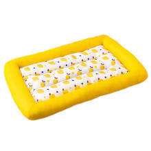 (Yellow, L) Cool Pet Blanket for Dogs & Cats