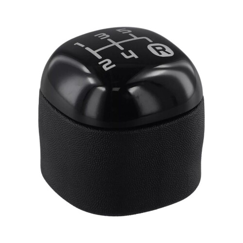 5-Speed Gear Knob Stick Button for  Panda 2012 - Black 502942700