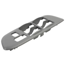Panneau Supérieur D'Accoudoir Avant Gauche 74232-42080-B0 pour RAV4 2001-2004 Couvercle de Garniture de Lunette de Commutateur de Lève-Vitre