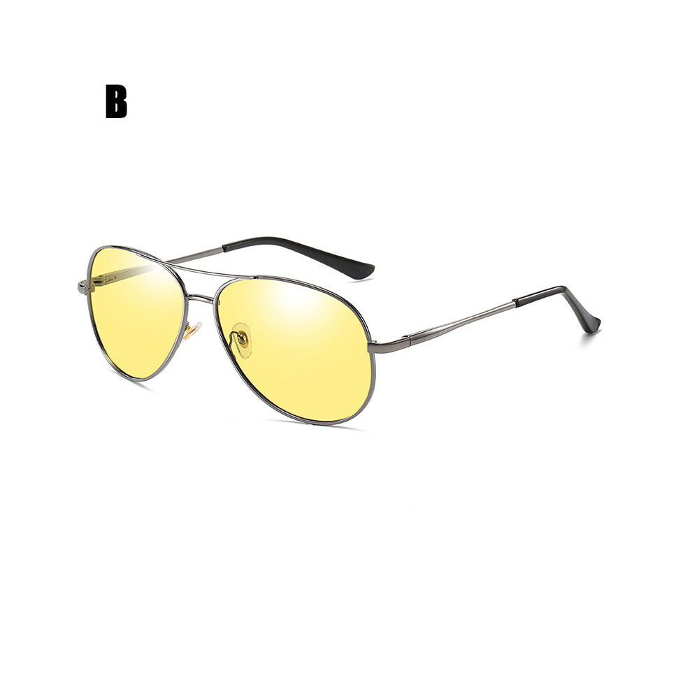 Dachuang Beauty (B) Photochromic Driving Glasses, Polarized, Uv Protection