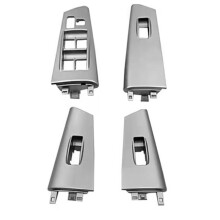 Autofensterverriegelung, Glasheberschalter, Verkleidungsabdeckung 74232-02E60-B0 74231-02E00 für 2007-2013 LHD