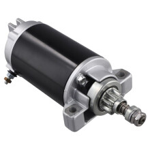 Accessori Motore 67C-81800 Motorino di Avviamento per  4 Tempi 40HP, per Mercury 50-854636,50-854636T,50-859170T