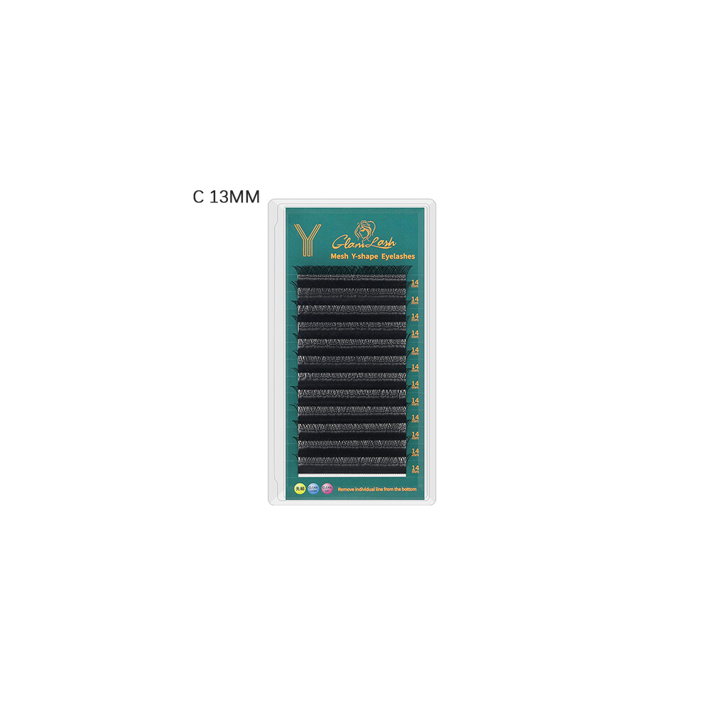 Dachuang Beauty (13Mm) Y-Shape Eyelash Extensions 0.07\" 2-Tip