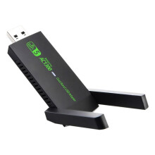 USB 3.0 WiFi Adapter 1300Mbps Netzwerkkarte Dual Band 2,4G/5GHz Wireless Receiver Transmitter für Desktop Laptop PC