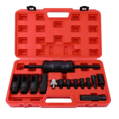 14 Piece Injection Puller Tool for   Deso   Injector Remover