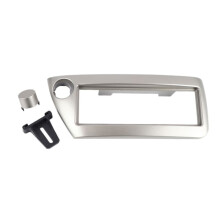 Car Stereo Fascia Dash Panel 1 Din Frame Trim Kit para Ka 1996-2008 LHD
