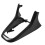 Car Center Control Shift Lever Panel Frame Gear Lever Bracket Base for   6 2008-2013 Carbon Fiber Pattern 1