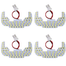 For Jimny JB23 JB33 JB43 JB53 1998-2018 Interior Lamps Dome Map Roof Lights LED Reading Lamp Canbus Bulbs